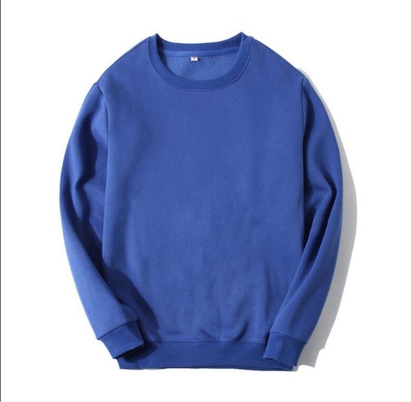 

2019 new fa084072 brand men spring autumn hip hop o-neck long sleeve casual cotton fleece hombre sweatshirt street sweatshirt, Black