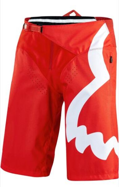 

delicate mx defender enduro racing bike red short men's summer shorts