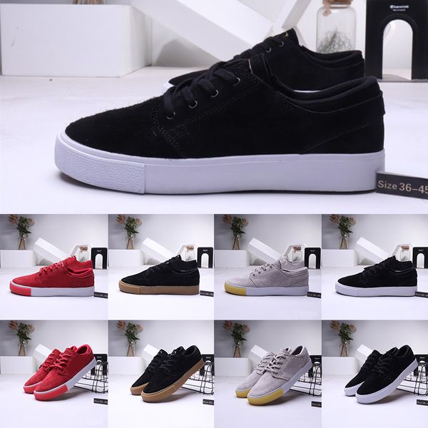 

2019 sb zoom plate-forme skateboard sports shoes janoski rm wheat red vintage black grey blazer trainers utility mens womens run sneakers, White;red