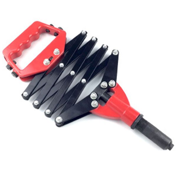 Freeshipping 32 дюймов Heavy Duty руки Riverting Инструмент Nut Tool Охладить Складной Клепальщик Откидная рук Клепальщик Ключевых Прицепные ногтей Щипцы