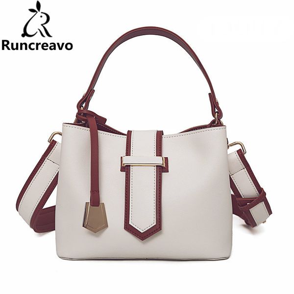 

2018 crossbody bags for women leather handbags handbags women bags bucket tassel shoulder tote bag sac a main