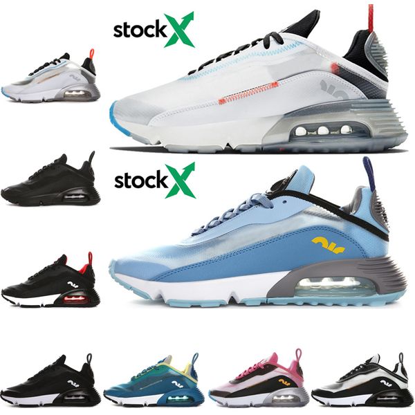 

stock x 2020 new 2090 men women running shoes bred triple black white pink oreo 2090s outdoors mens trainers designer sports sneakers 36-45
