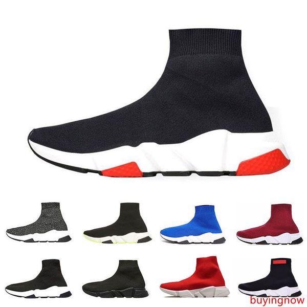 

дешевле новый дизайнерский чулочно-скорость тренер обувь мужчины кроссовки тренеры скоростью носок гонки бегунов женщин спортивной обуви эли