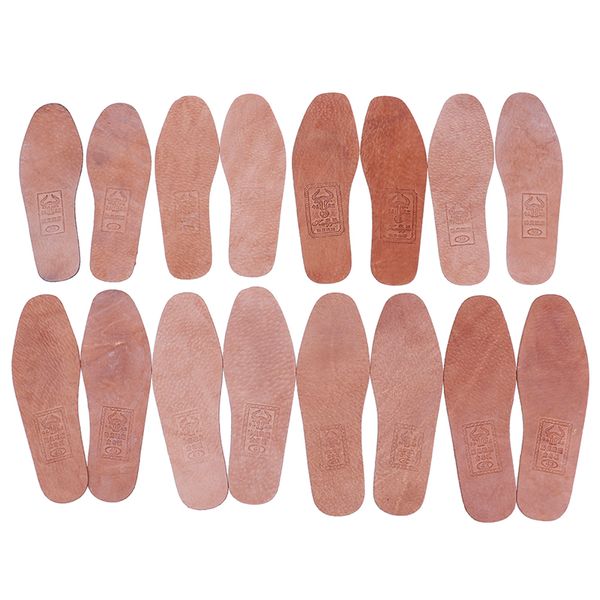 

1pair 36-42 leather breathable insoles women men ultra thin deodorant shoes insole pads, Black