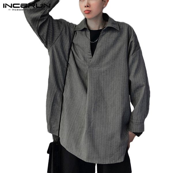 camisa cuello sport hombre