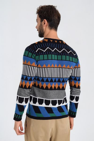 

bike collar men 's sweater sweater, White;black