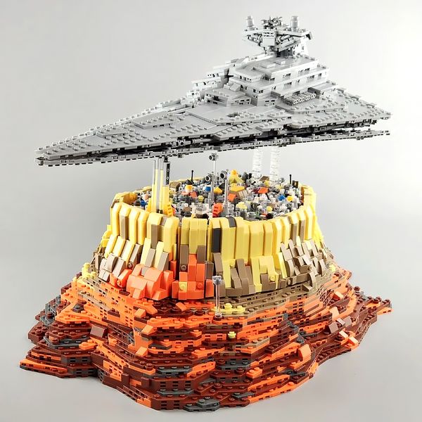 

in stock 90007 5098pcs series the empire over jedha city model building blocks bricks kids toys christmas gift