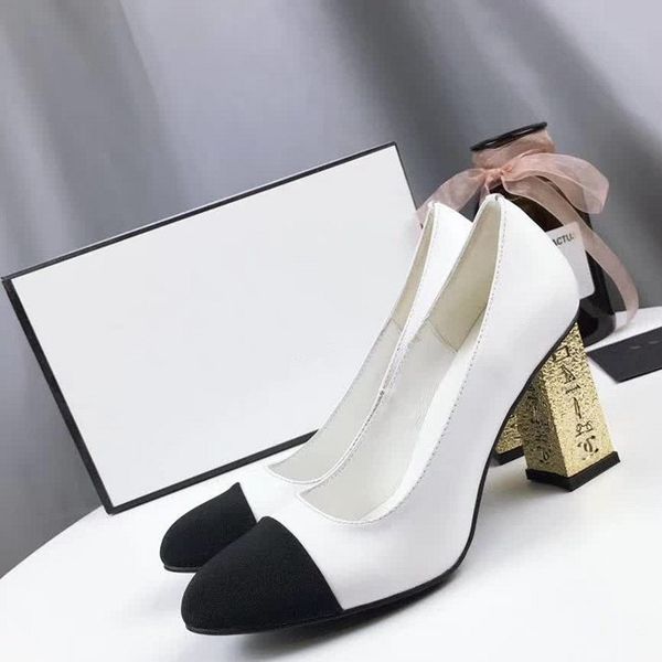 silver dress shoes with chunky heel