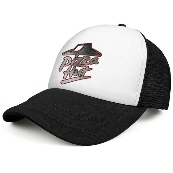 

fashion pizza hut logo distressed online delivery baseball cap custom unique trucke hats gray camouflage pizza deals national, Blue;gray