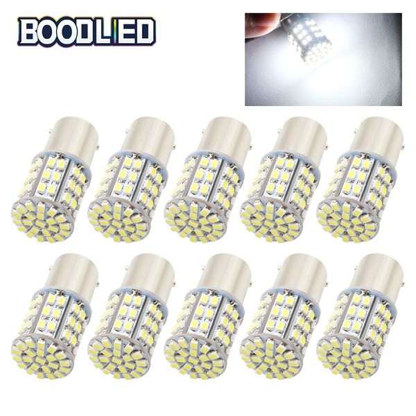 

so.k 2pcs/lot 1156 3020 64 smd led light white light car source auto reversing brake turn signal lamp high quality