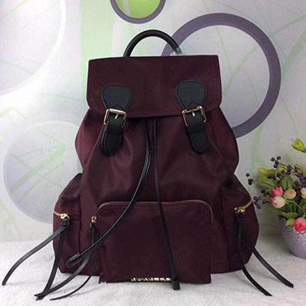 

r-2018 quality fashion back messenger waterproof shoulder pack sport bag presbyopic package bag handbag parachute fabric oewqd, Red;black