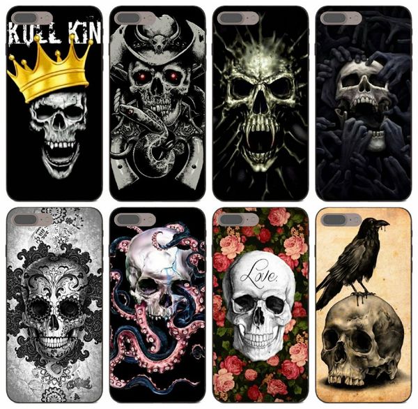 

tongtrade] череп crow цветок пират любовь одеяло чехол для iphone 11 pro max x xs xr 6s 5с 5с 5 se галактики м40 huawei p30 sony xperia z3