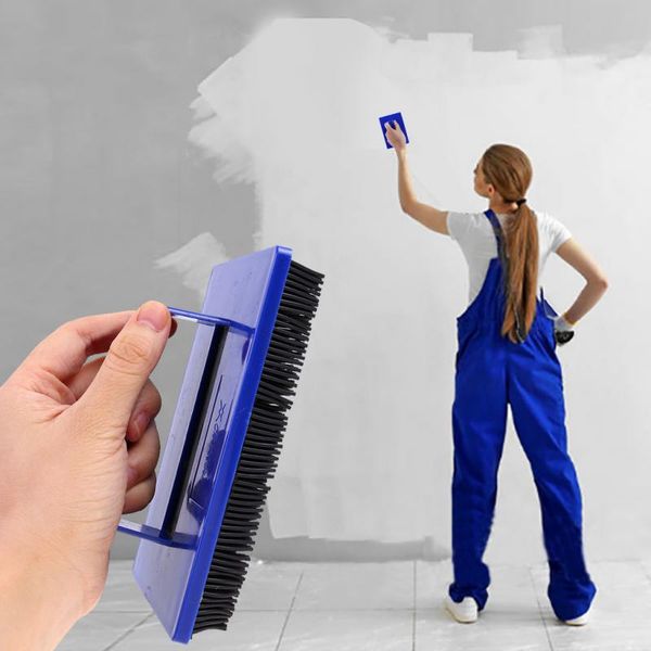 

handheld paint universal brush wall painting tool wall construction pattern making wood grain pattern brush home decoration tool