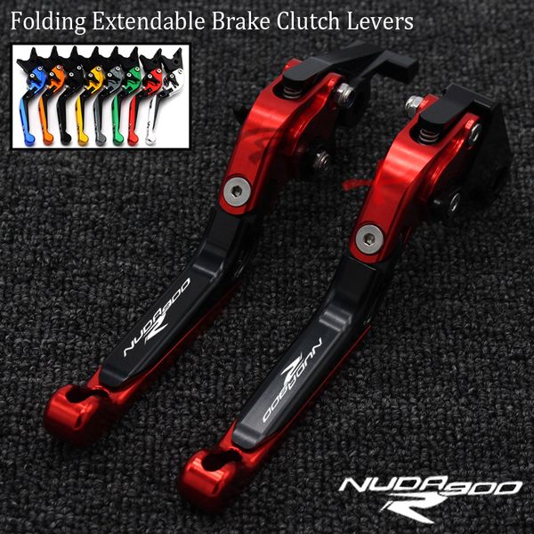 

for husqvarna nuda 900/r nuda900r 2011-2013 cnc motorcycle accessories adjustable folding extendable brake clutch