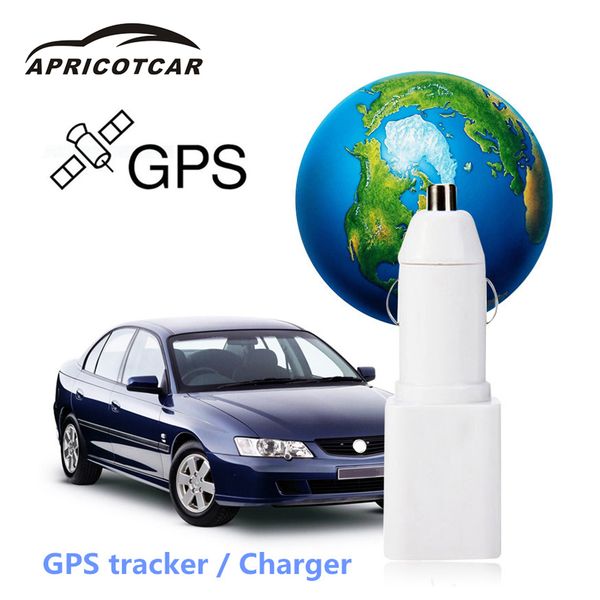 

satellite car real-time positioning gps micro-tracker gsm gprs system car anti-theft tracker mini device charger alarm new