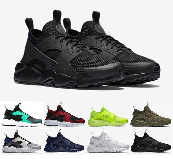 nike air huarache noir daim