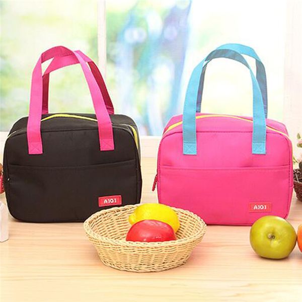 

2020 новый изолированная пикник сумка офис хранения сумки высокого качества портативный водонепроницаемый толщина lunch bag, Blue;pink