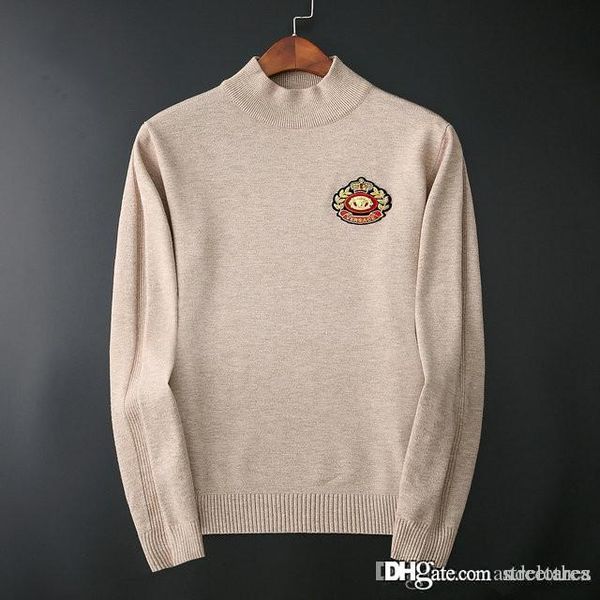 

sweater pullover mens brand deisgner hoodie long sleeve luxury designer sweatshirt letter embroidery knitwear mens designer sweatermens, White;black