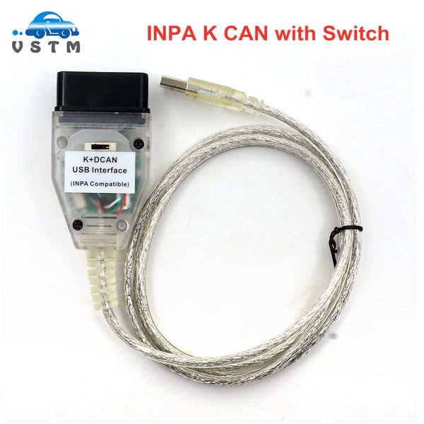 

for inpa k+can k can inpa with ft232rl chip with switch for k+dcan usb interface cable k can
