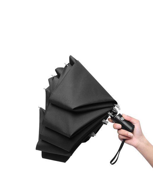 

23" large size automatic open and close inverted umbrella 8ribs auto compact reverse umbrellas with vinyl coating rain&sun travel umbre