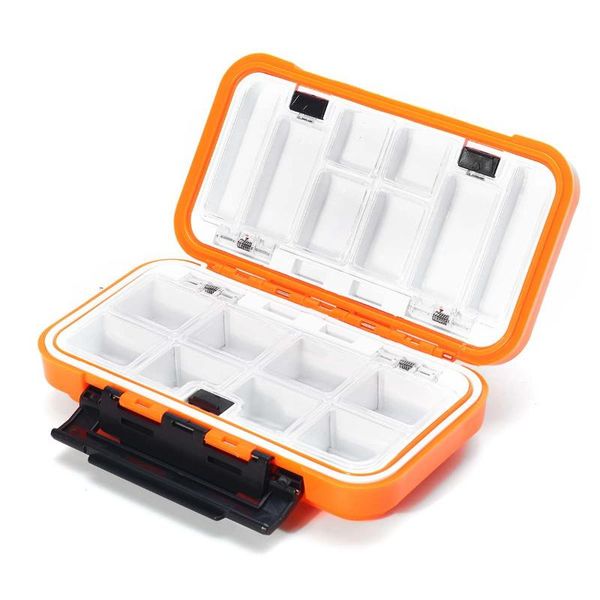 

waterproof fishing-box lure-boxes hook tackle-box storage-case hook lures bait small accessories storage case