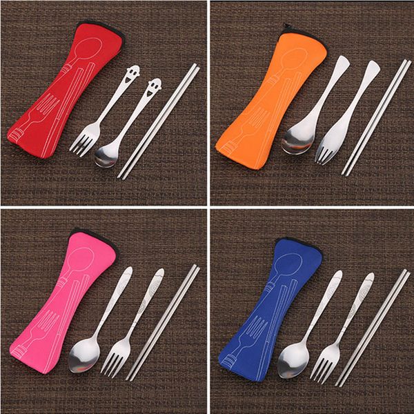 

набоѬ пођд из неѬжавеей али вилка ложка палока дл ед culery комплек  мек