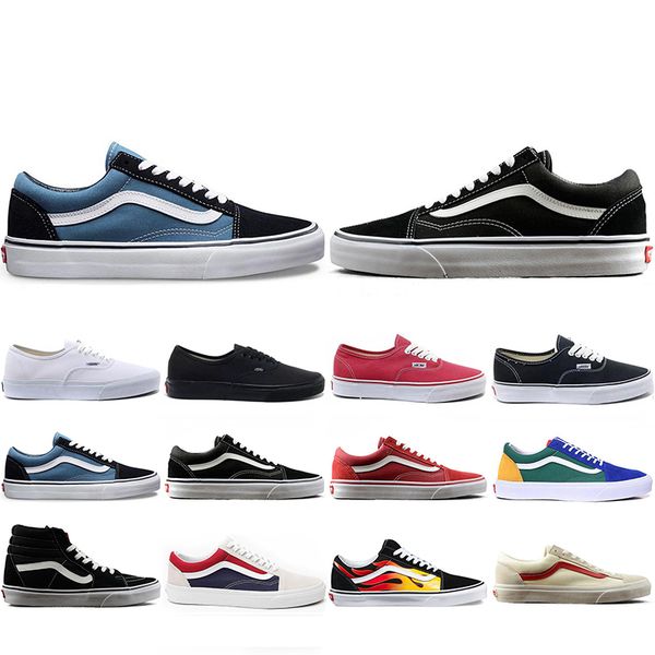 

New Arrival THE WALL old skool Wans FEAR OF GOD For men women canvas sneakers YACHT CLUB MARSHMALLOW fashion skate casual shoes