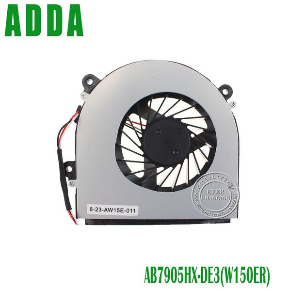 New Original Adda Cpu Cooling Cooler Fan Ab7905hx De3 W150er 6 23 Aw15e 011 Computer Components Parts Computer Fans Heat Sinks Cooling Equipment New Original Adda Cpu Cooling Cooler Fan Ab7905hx De3 W150er 6 23 Aw15e 011 Computer Components Parts Computer Fans Heat Sinks Cooling Equipment