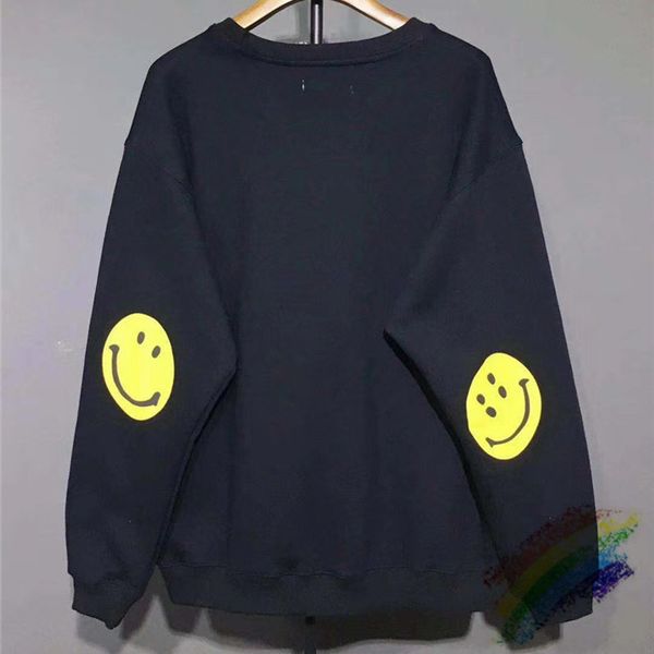 

kapital kountry smile sweatshirts men women couple lovers sweatshirts fashion winter kapital hoodie hooded, Black