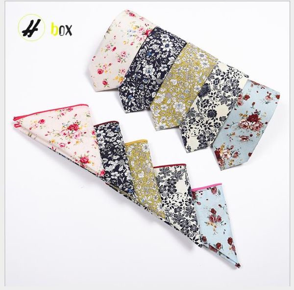 

new shredded flower narrow 6cm cotton necktie, cotton towel, cotton necktie, pocket towel suit, Blue;purple