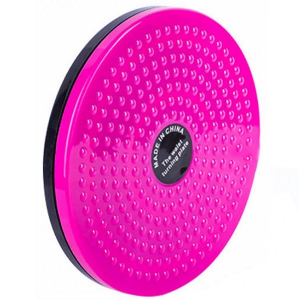 

plastic waist twist disc yoga fitness body building board foot massage plate
