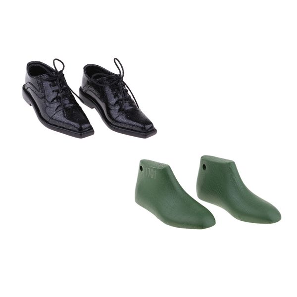 

1/3 bjd sd17 дядя кожаные туфли и обувь