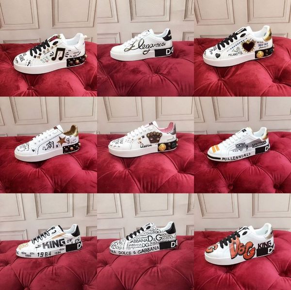 

chaussures scarpe zapatos dolce gabbana platform sneakers shoes leather size eur 35 36 37 38 39 40 41 42 43 44 45, Black