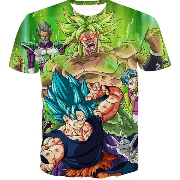 

kid goku new аниме мультфильм dragon ball z saiyan vegeta футболка женщины мужчины лето унисекс 3d печати с коротким рукавом crewneck повсед, White;black