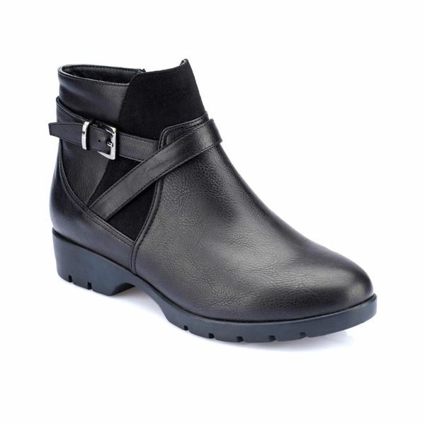 

flo 82.150347.z black women boots polaris