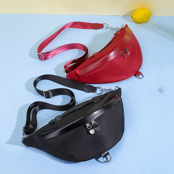 

women's bag 2020 korean style waist bag oxford cloth chest shoulder messenger
