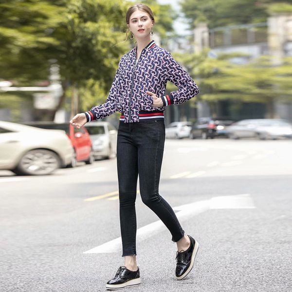 

coat designer beach 2019 autumn new women's fashion party boho casual vintage elegant chic print long sleeve jacket, Black;brown