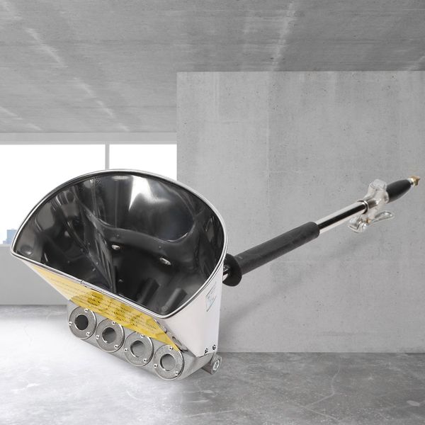 

cement mortar plaster hopper spray gun air stucco sprayer for ceiling