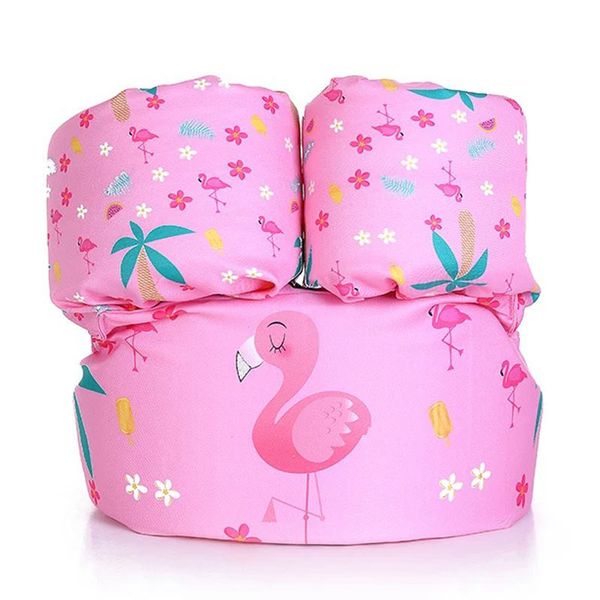 

baby swimming pool accessories kids swimming equipment cartoon arm float with belt training inflatable ring 10-30kg