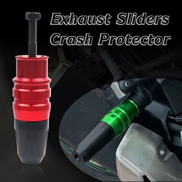 

motorcycle accessories frame crash pads exhaust sliders crash protector for cbr250 cb300f cbr300r cb500f cb600f cb1000f