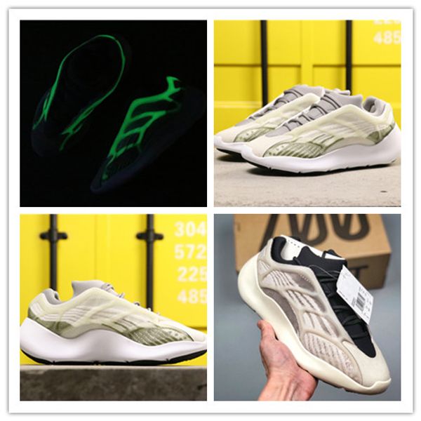 

оп каево 700 v3 luminous еѬй кѬоовки kanye west hot ins 3m og top quility моделеѬ athoetic sneaker size40-45