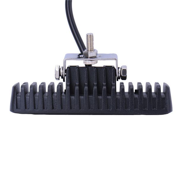 

18w drl led work light 10-30v 4wd 12v for off road truck bus boat fog light car assembly atv daytime running