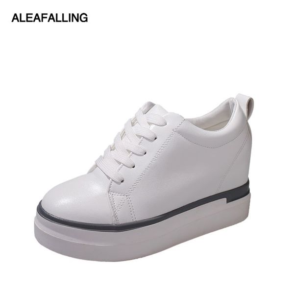 

aleafalling women shoes increasing heel 3cm+4.5cm relax girl leather shoes for girl's boots street trend ankle boots wbt265, Black