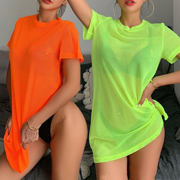 

women's bikini cover up swimwear swim bathing suit summer beach dress