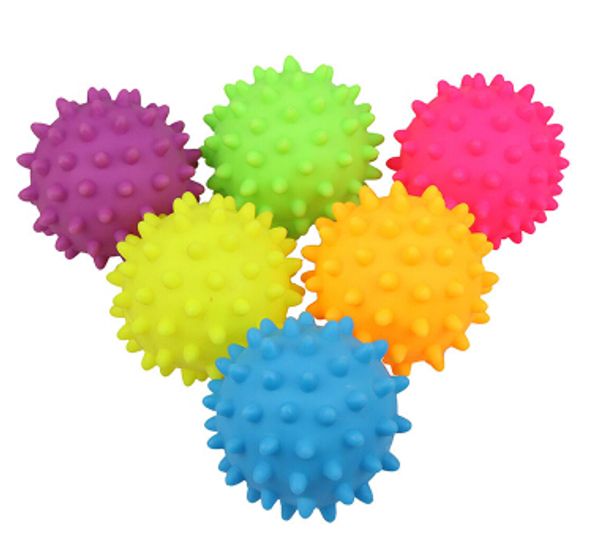 

Rubber Ball Pet Dog Sound Chew Toy Puppy Teddy Bite Resistant Training Toys Funny Squeaky Ball