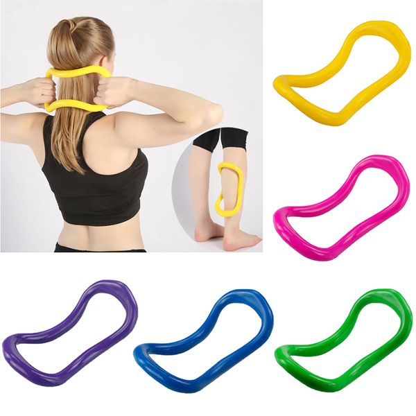 

new yoga circle equipment multifunction yoga ring pilates workout fitness circle training resistance support tool
