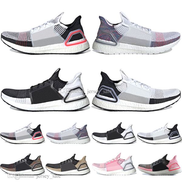 

2019 ultra boost 19 laser red refract oreo mens running shoes for men women ultraboost ub 5.0 dark pixel sports sneakers designer size 5-11