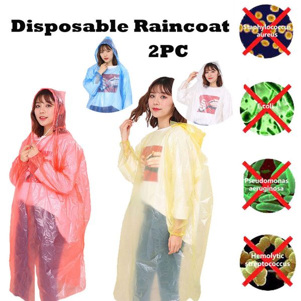 

disposable raincoat outdoor hiking mountain protective undisposable raincoat saliva cover prevents splashing body