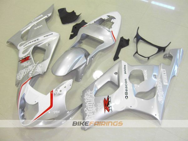 

3gifts новые обтекатели комплекты для suzuki gsxr1000 k3 03-04 gsxr 1000 gsx r1000 gsx-r1000 k3 03 04 2003 2004 обтекатель на заказ хороший