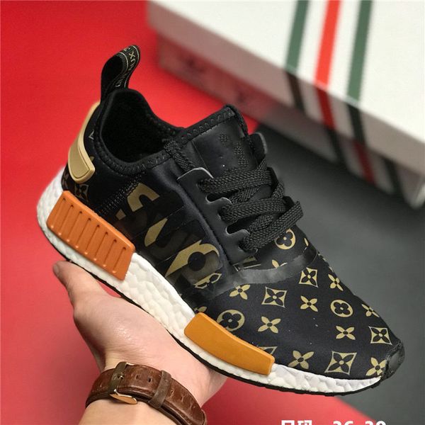 

2020 new popcorn running outdoor casual shoes jointly released by the latest explosion models in 2020, Black